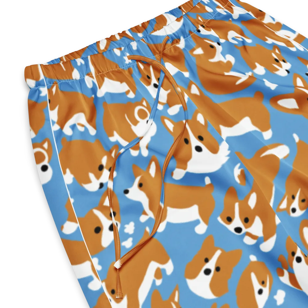 Welsh Wiggle on Women's Pajama Pants — Product details