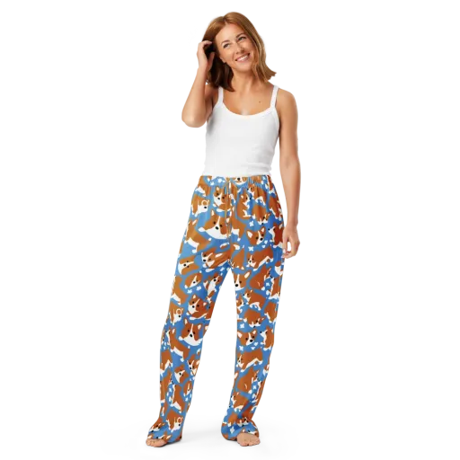 Welsh Wiggle on a Women's Pajama Pants
