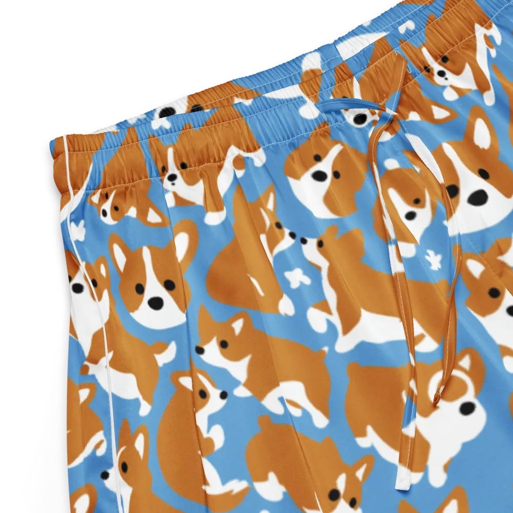 Welsh Wiggle on Women's Pajama Shorts — Product details