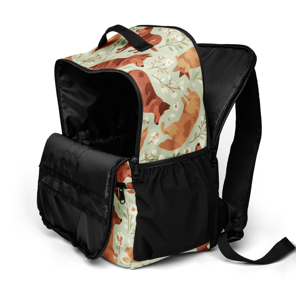 Vulpine Garden on Utility Backpack — Product details 2