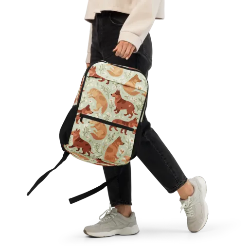 Vulpine Garden on a Utility Backpack