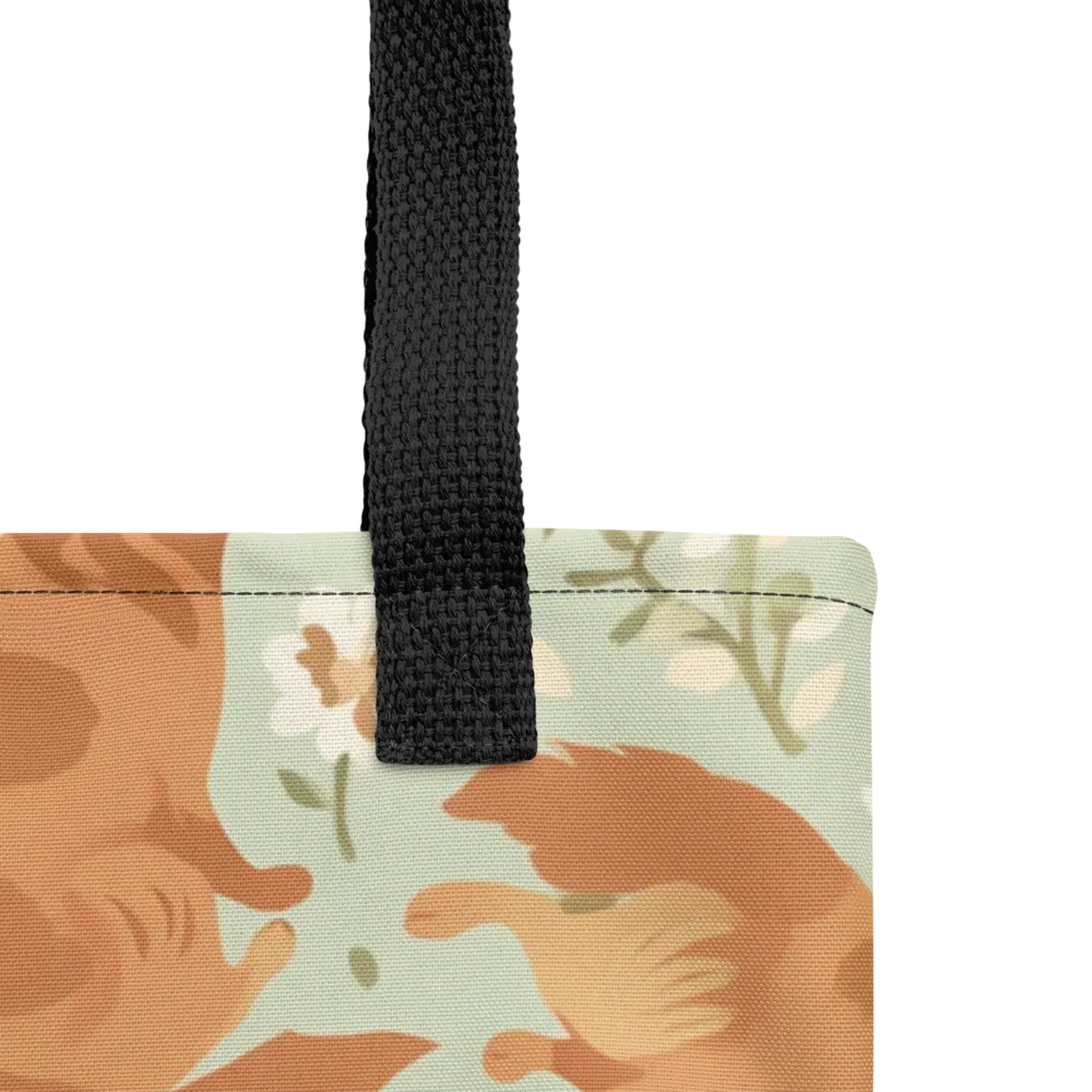 Vulpine Garden on Tote Bag — Product details