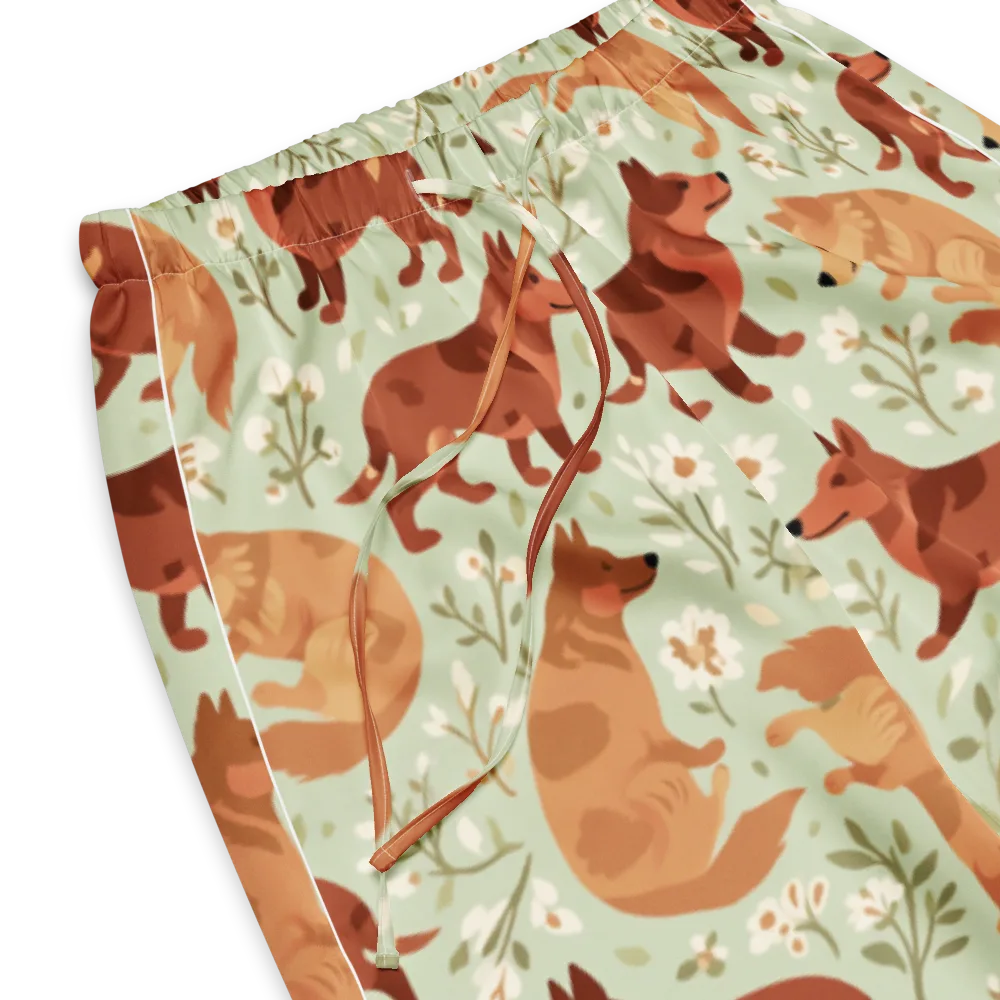 Vulpine Garden on Women's Pajama Pants — Product details