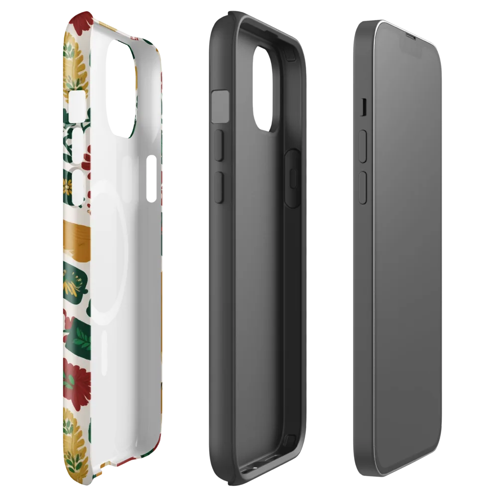 Corgi Conservatory on MagSafe Tough Case for iPhone® — Front
