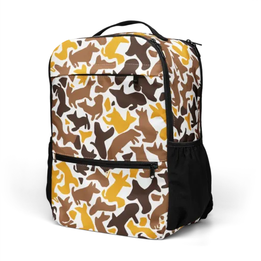 Amber Menagerie on a Utility Backpack