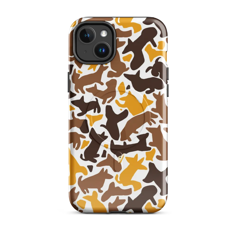 Amber Menagerie on MagSafe Tough Case for iPhone® — Front