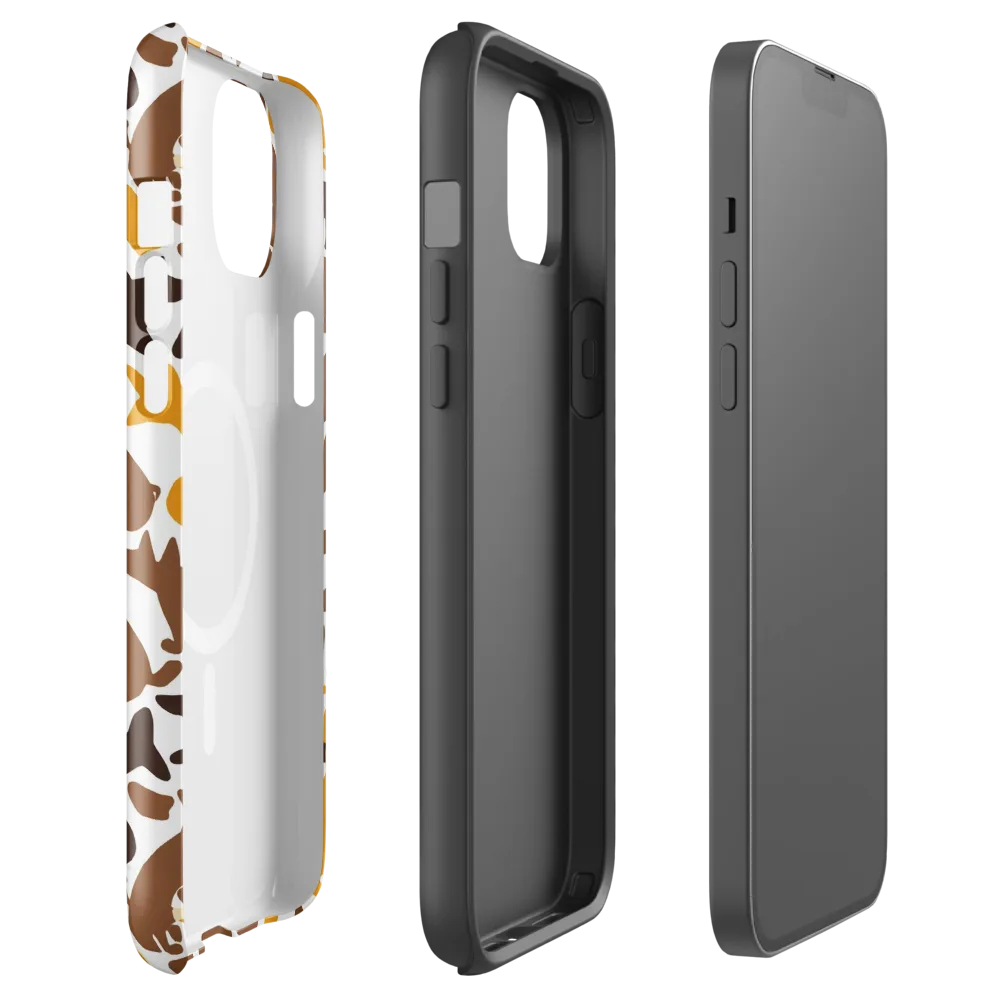 Amber Menagerie on MagSafe Tough Case for iPhone® — Front