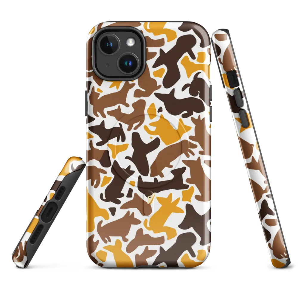 Amber Menagerie on MagSafe Tough Case for iPhone® — Front