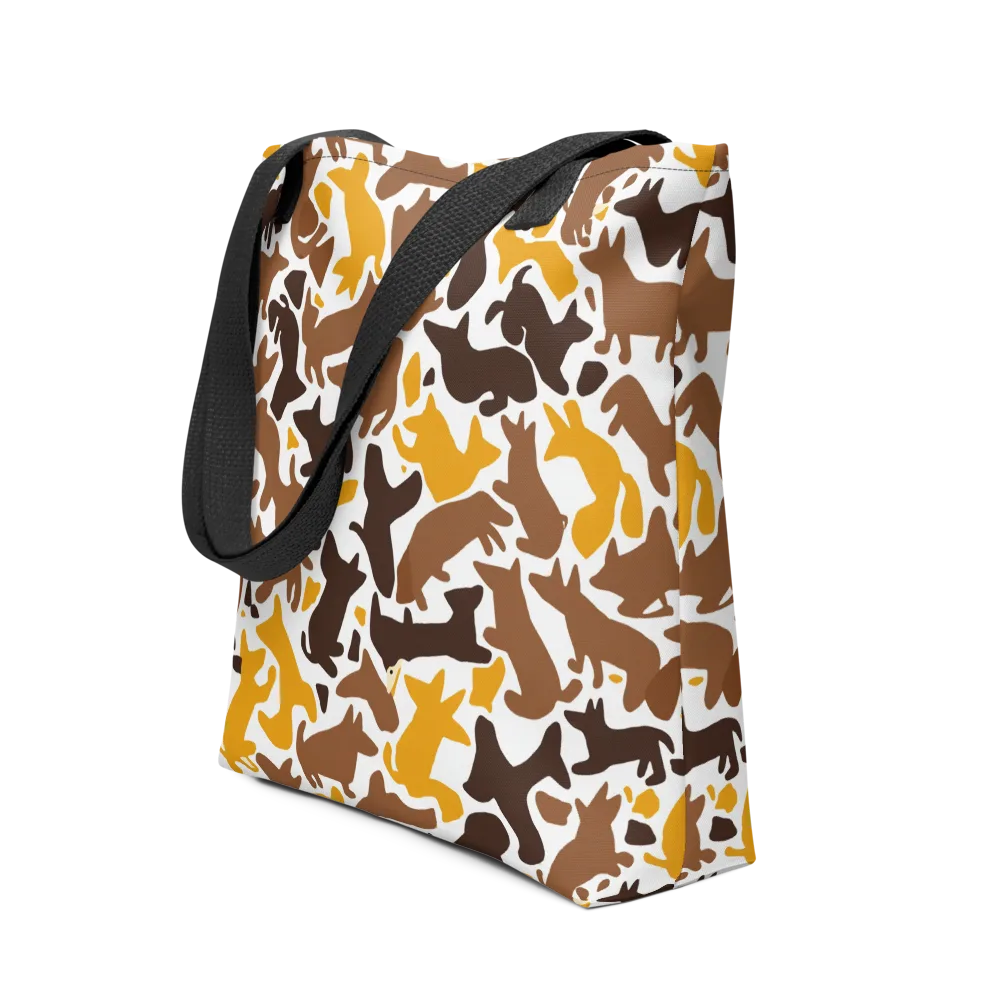 Amber Menagerie on Tote Bag — Front