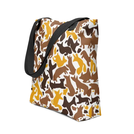 Amber Menagerie on a Tote Bag