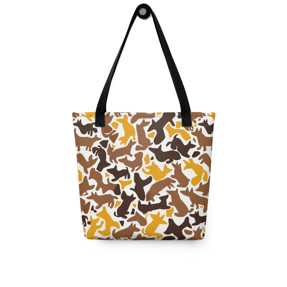 Amber Menagerie on Tote Bag — Front