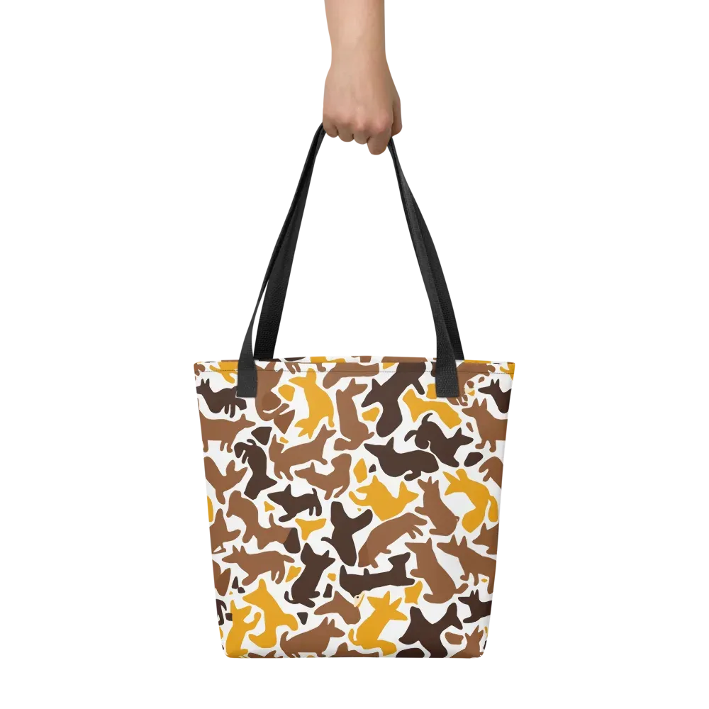 Amber Menagerie on Tote Bag — Front