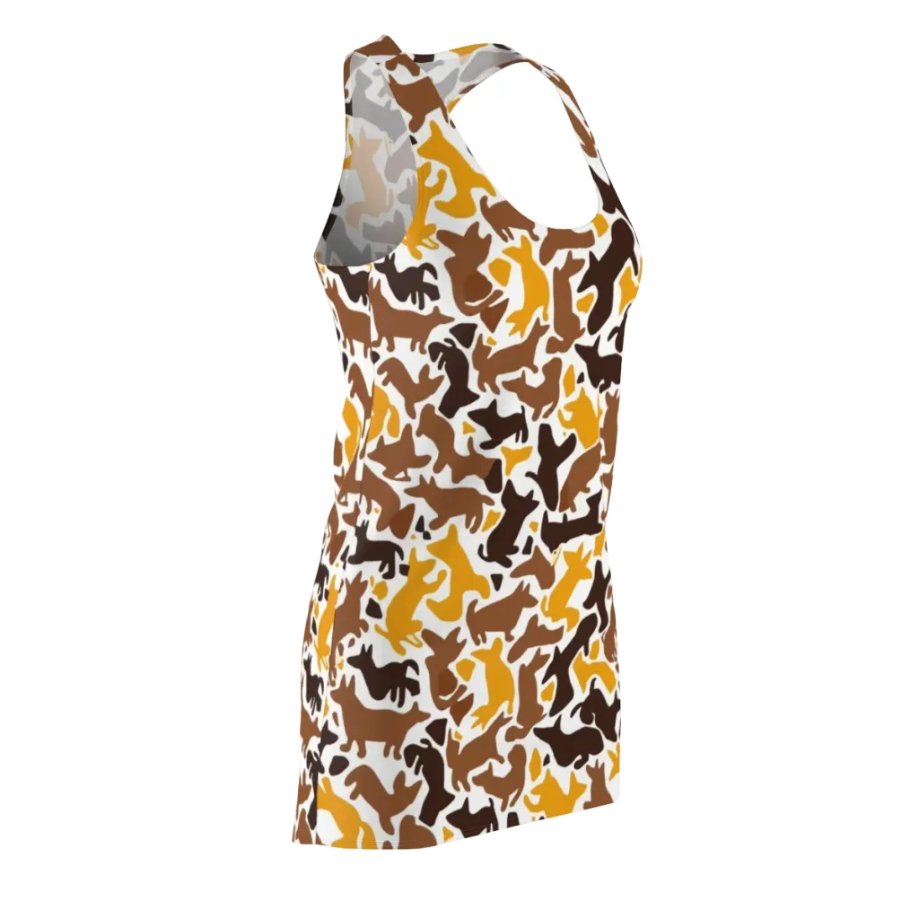 Amber Menagerie on Racerback Dress — Front Side