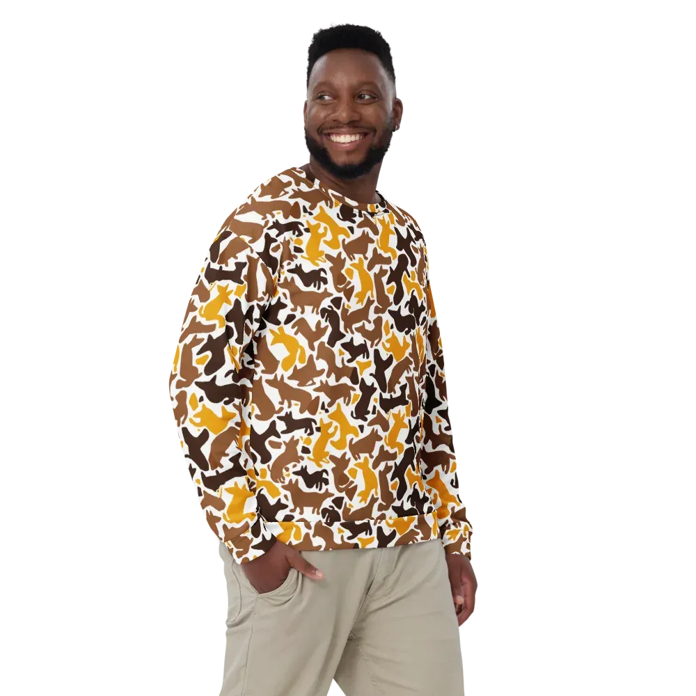 Amber Menagerie on Sweatshirt — Front