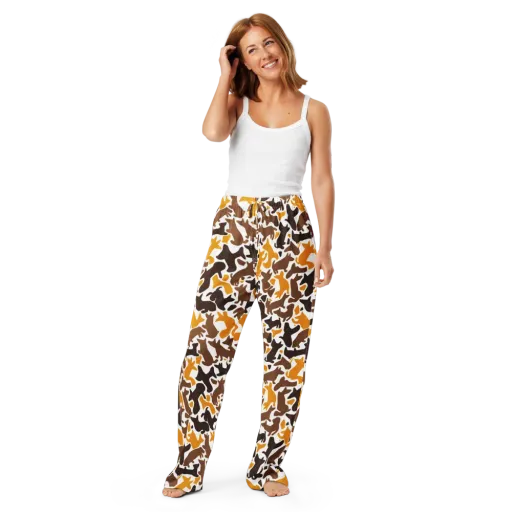 Amber Menagerie on a Women's Pajama Pants