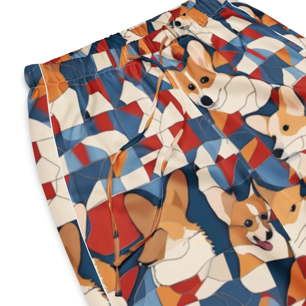 Corgi Color Theory on Women's Pajama Pants — Product details
