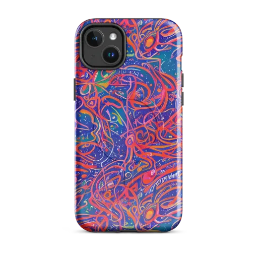 Chromatic Rapture on a MagSafe Tough Case for iPhone®