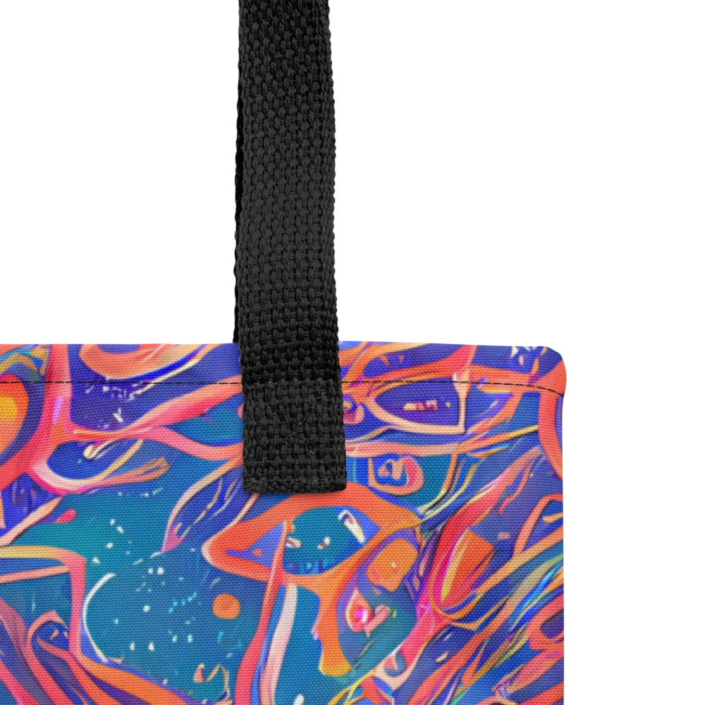 Chromatic Rapture on Tote Bag — Product details