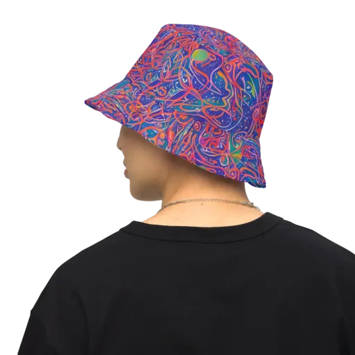 Chromatic Rapture on a Reversible Bucket Hat