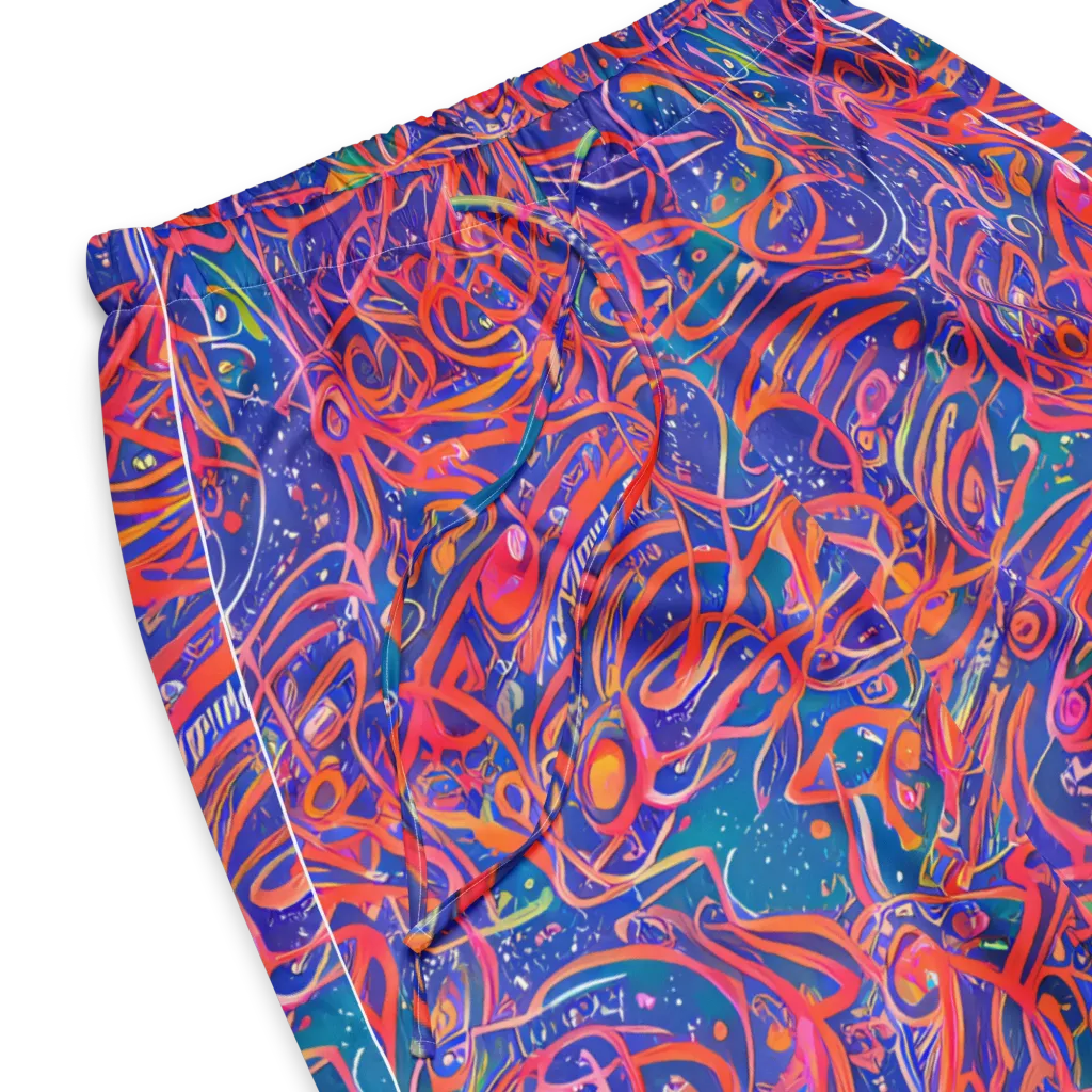 Chromatic Rapture on Women's Pajama Pants — Product details