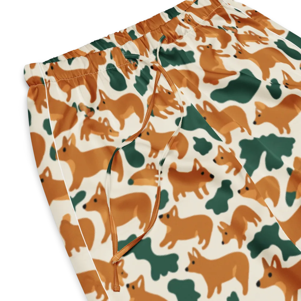 Foxglove Frolic on Women's Pajama Pants — Product details