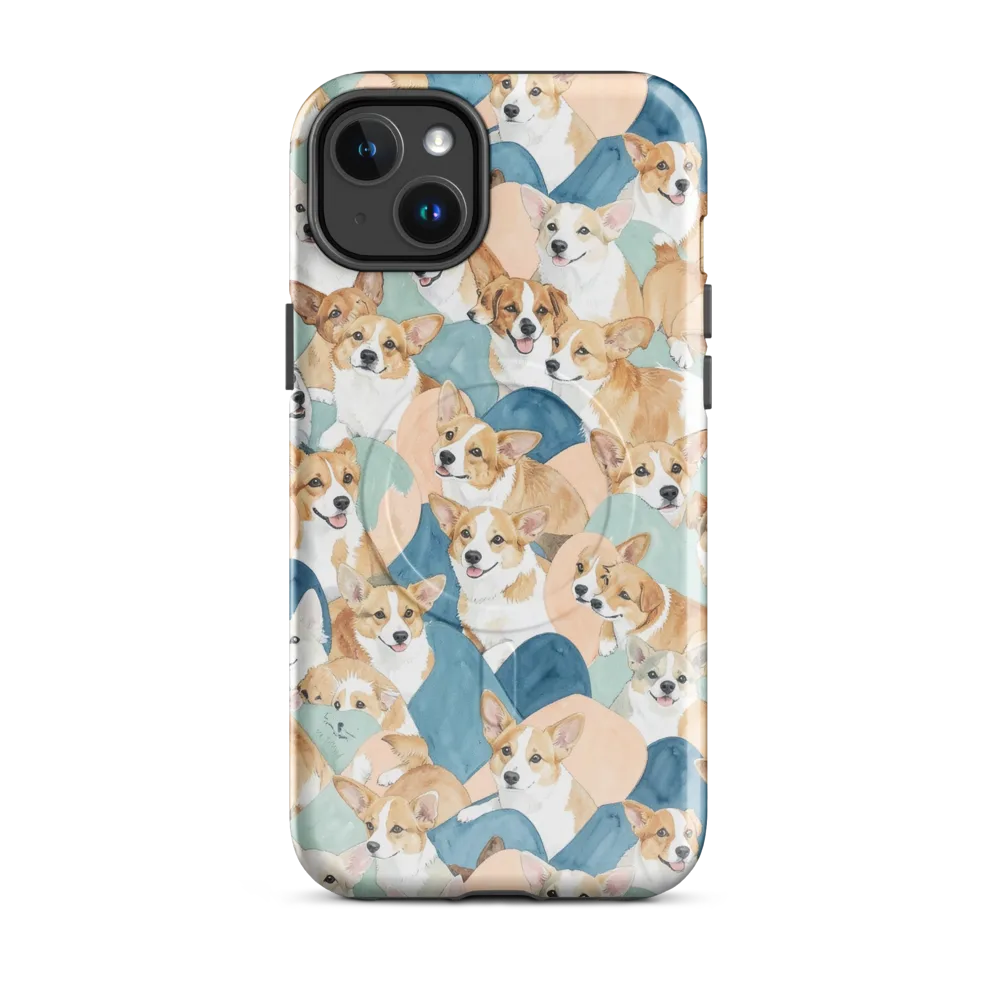 Corgi Cove on MagSafe Tough Case for iPhone® — Front