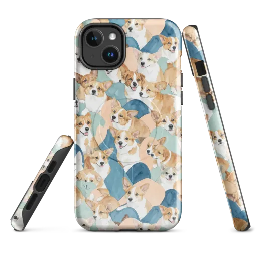 Corgi Cove on a MagSafe Tough Case for iPhone®
