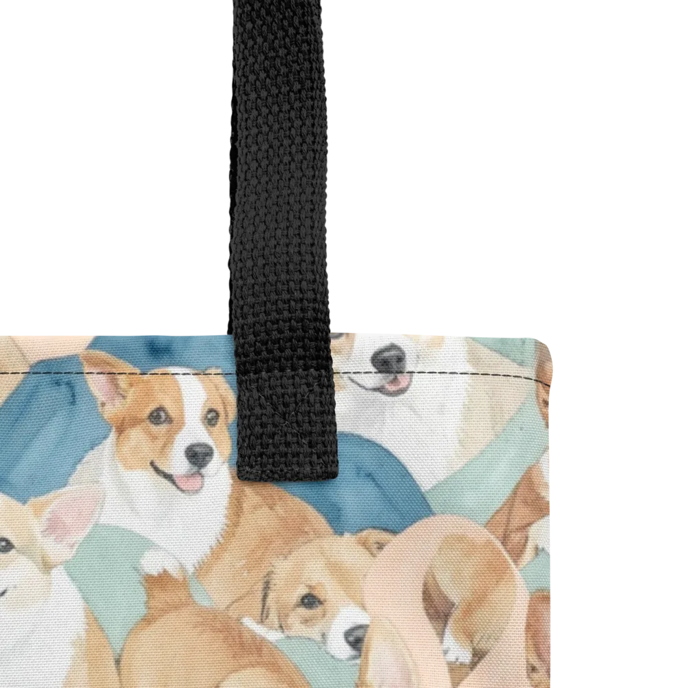 Corgi Cove on Tote Bag — Product details