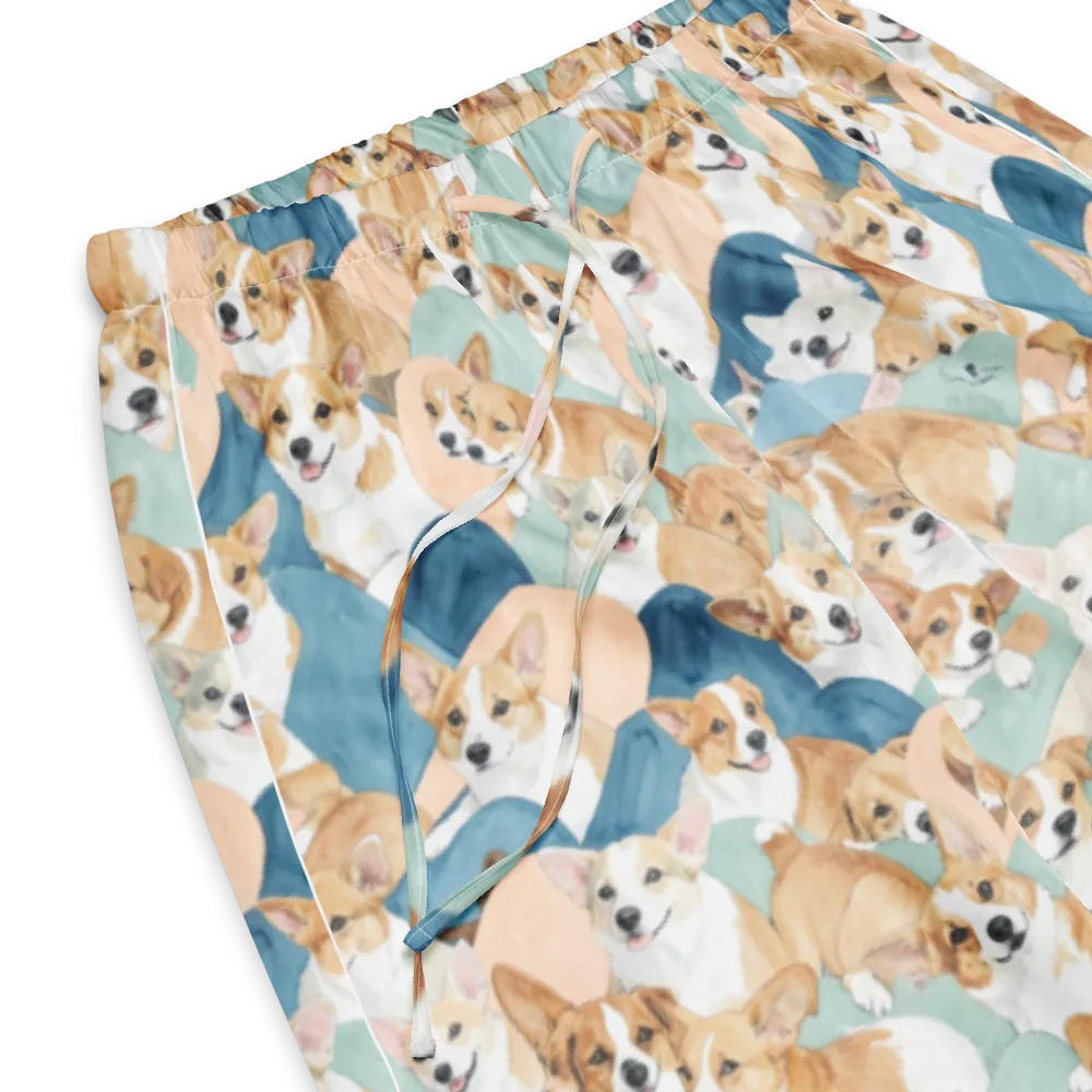 Corgi Cove on Women's Pajama Pants — Product details