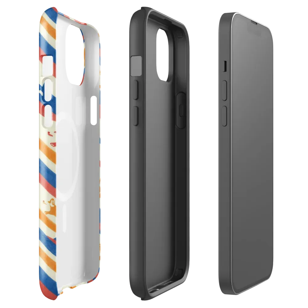 Canine Cadence on MagSafe Tough Case for iPhone® — Front