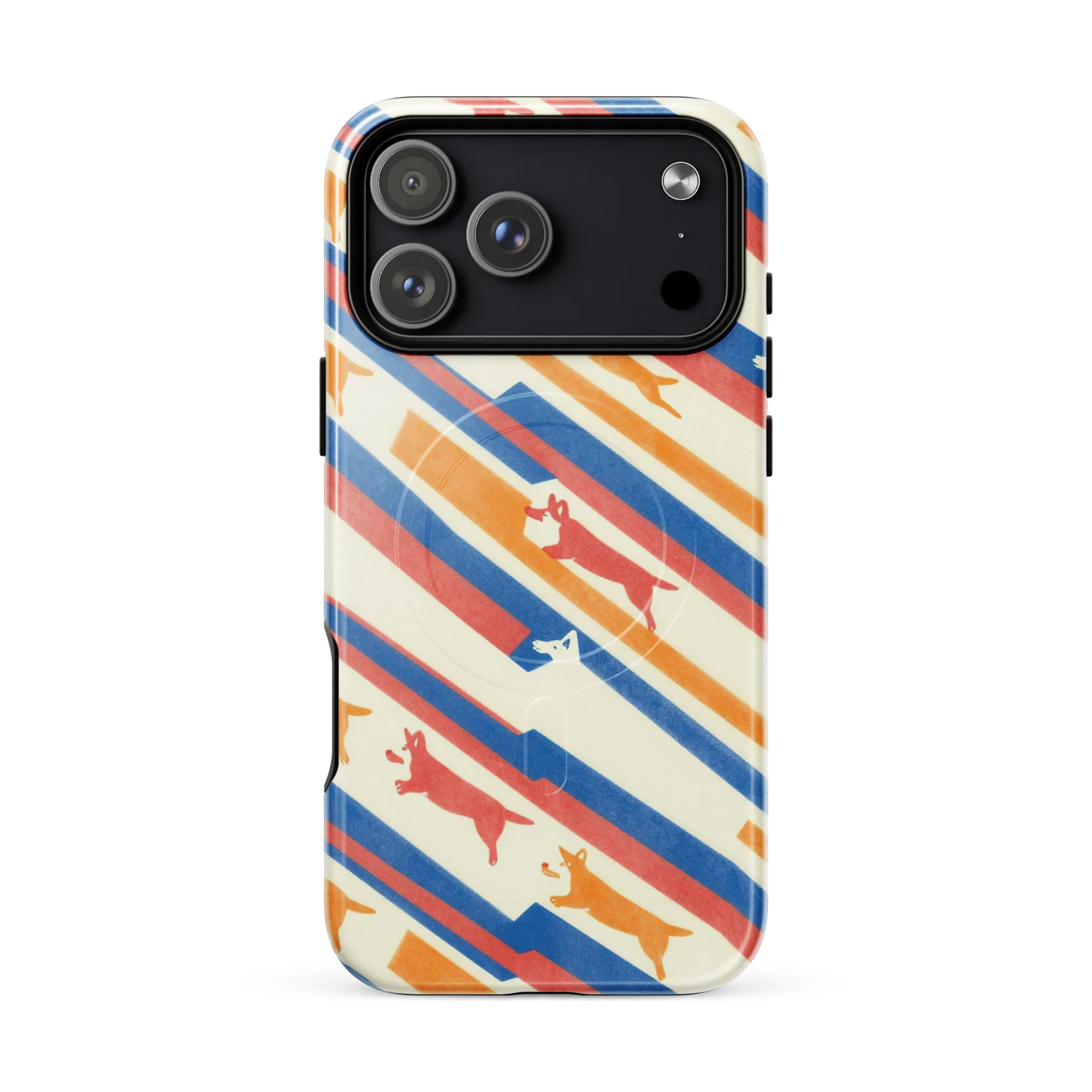 Canine Cadence on MagSafe Tough Case for iPhone® — Front