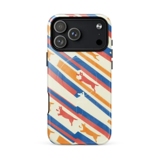 Canine Cadence on a MagSafe Tough Case for iPhone®