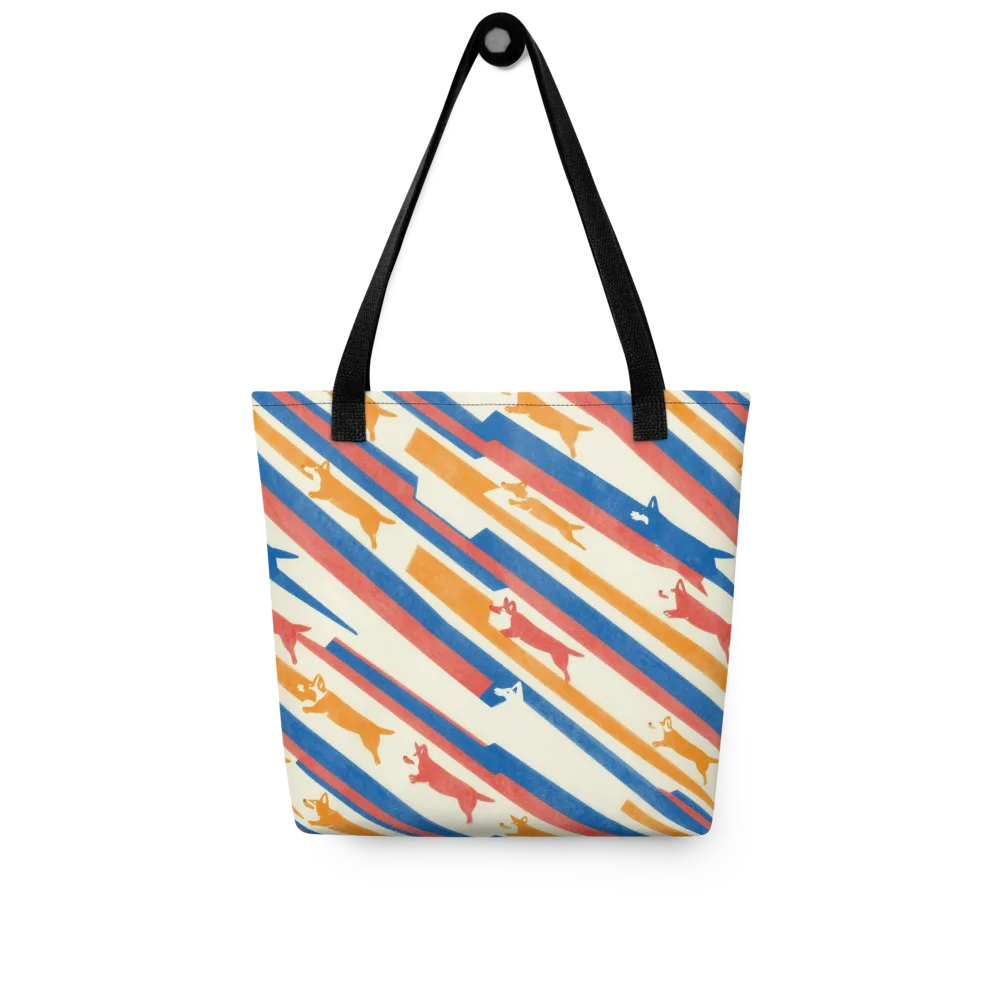 Canine Cadence on Tote Bag — Front