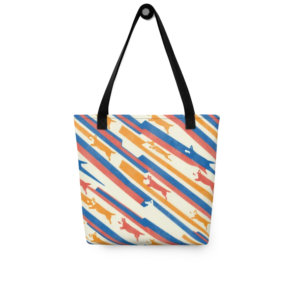 Canine Cadence on Tote Bag — Front