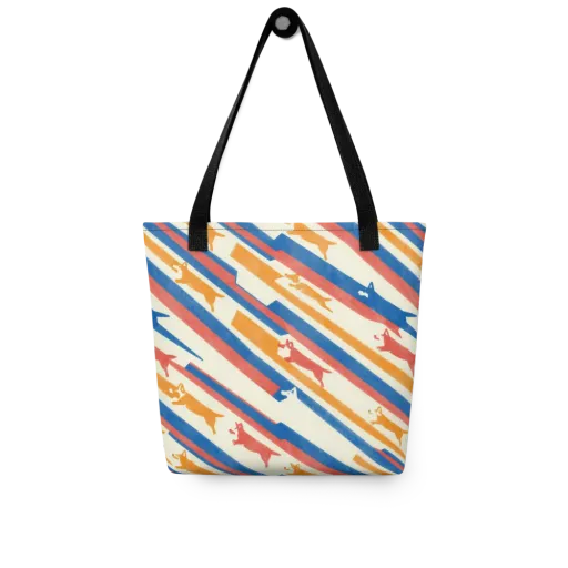 Canine Cadence on a Tote Bag