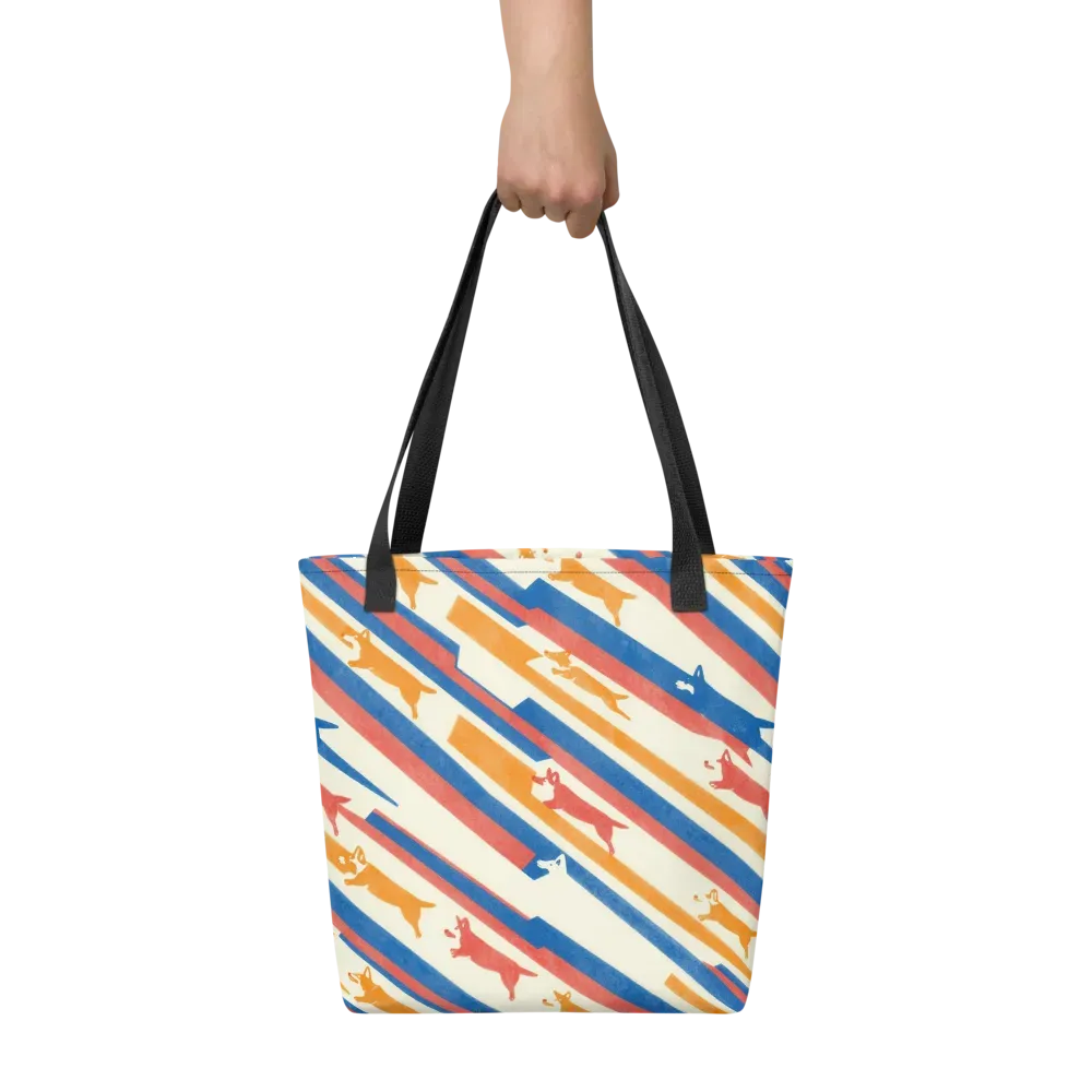 Canine Cadence on Tote Bag — Front
