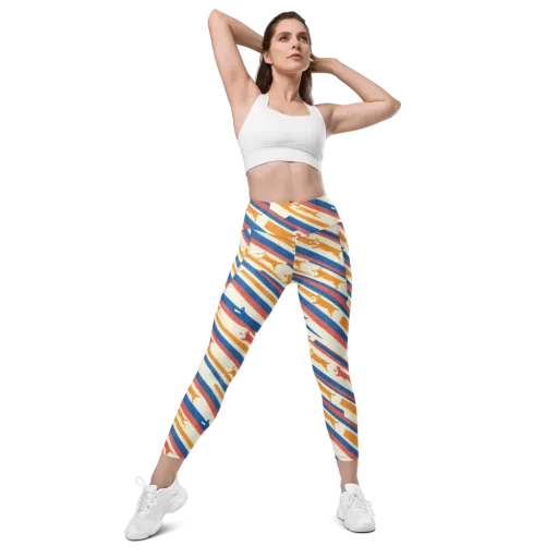 Canine Cadence on a Leggings with Pockets