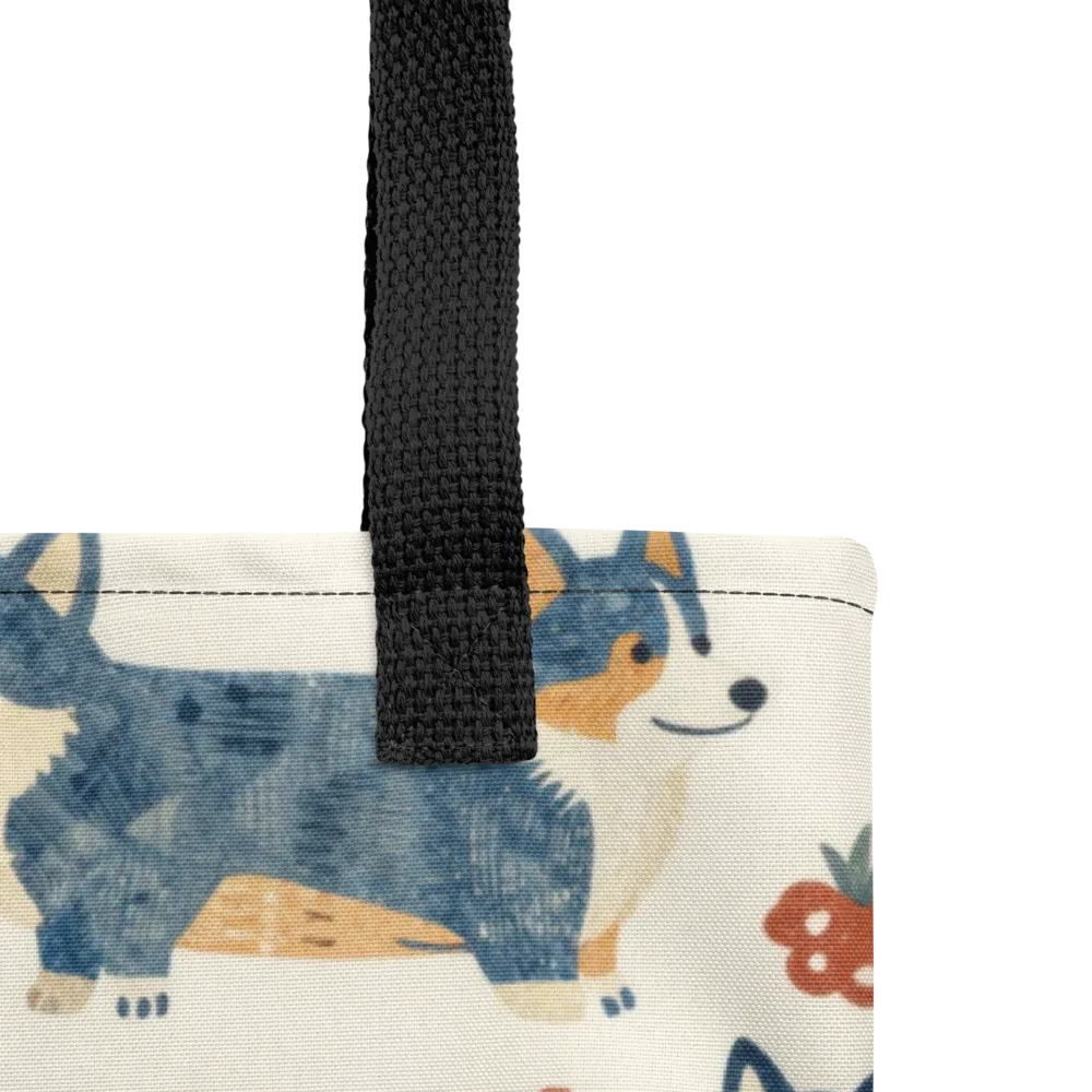 Foxfire Corgis on Tote Bag — Product details