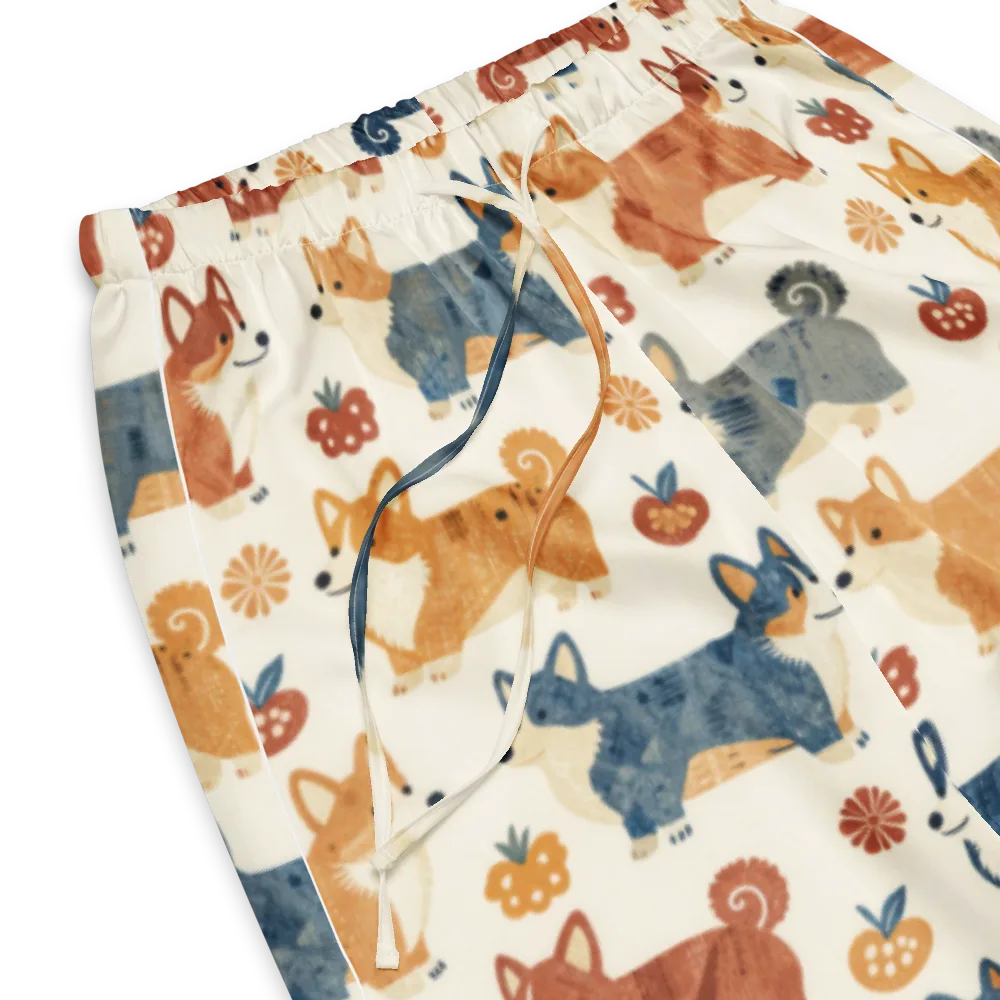 Foxfire Corgis on Women's Pajama Pants — Product details