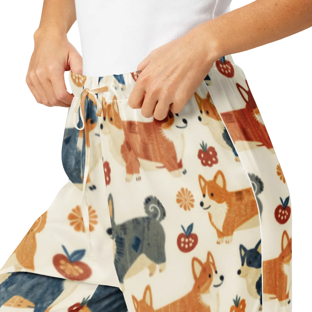 Foxfire Corgis on Women's Pajama Pants — Product details