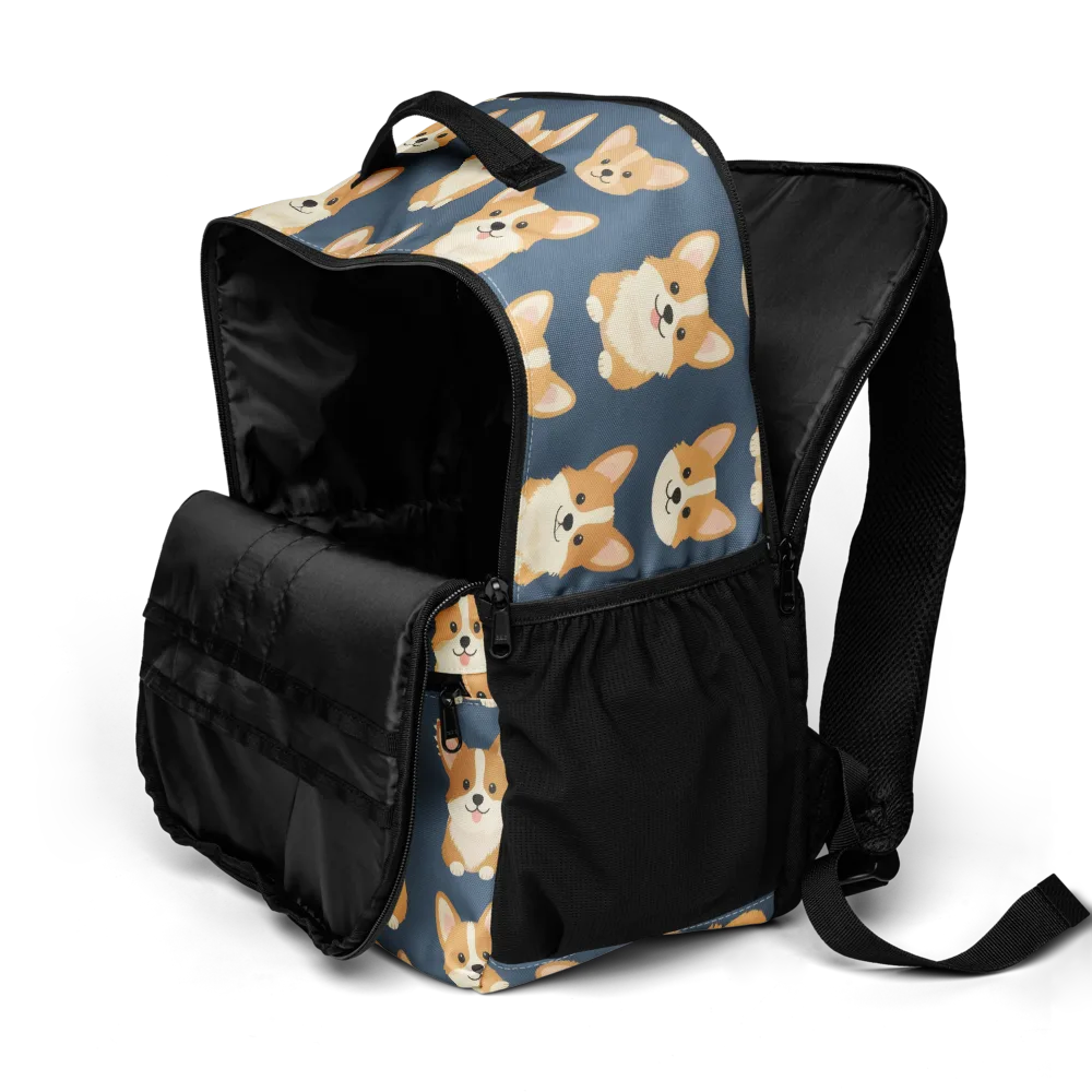 The Corgi Collective on Utility Backpack — Product details 2