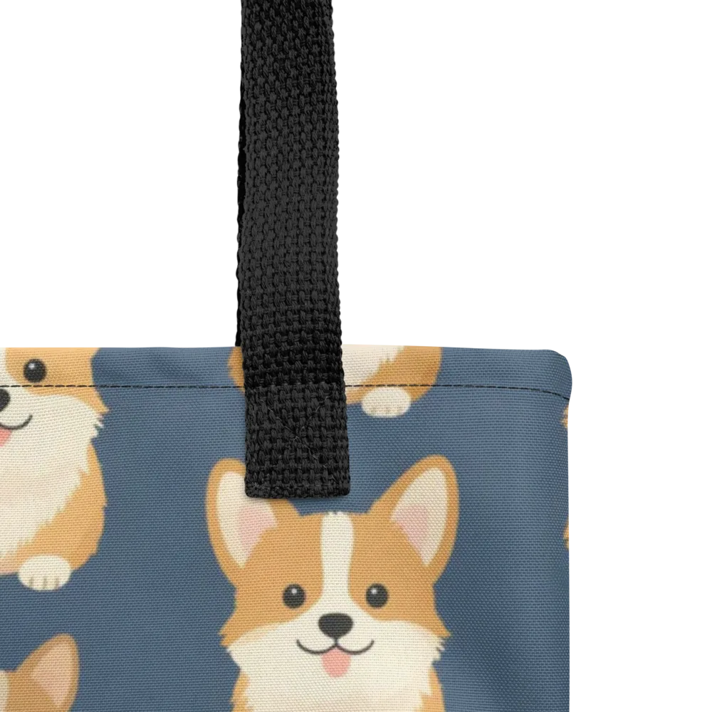 The Corgi Collective on Tote Bag — Product details
