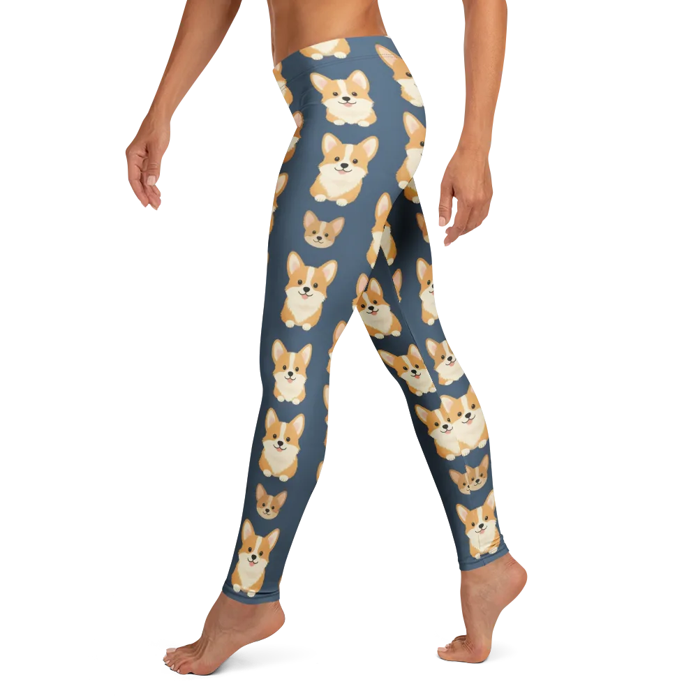 The Corgi Collective on Leggings — Left