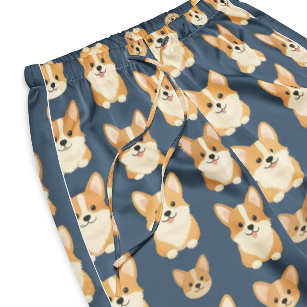 The Corgi Collective on Women's Pajama Pants — Product details
