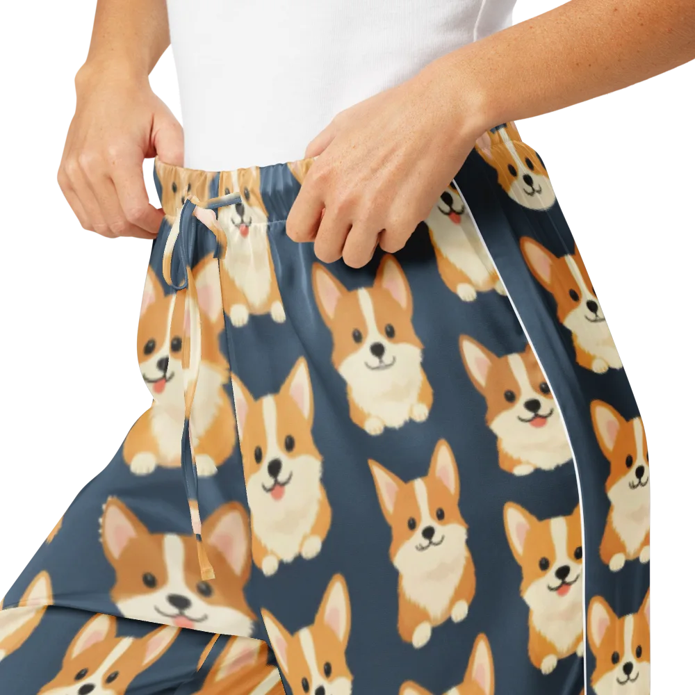The Corgi Collective on Women's Pajama Pants — Product details