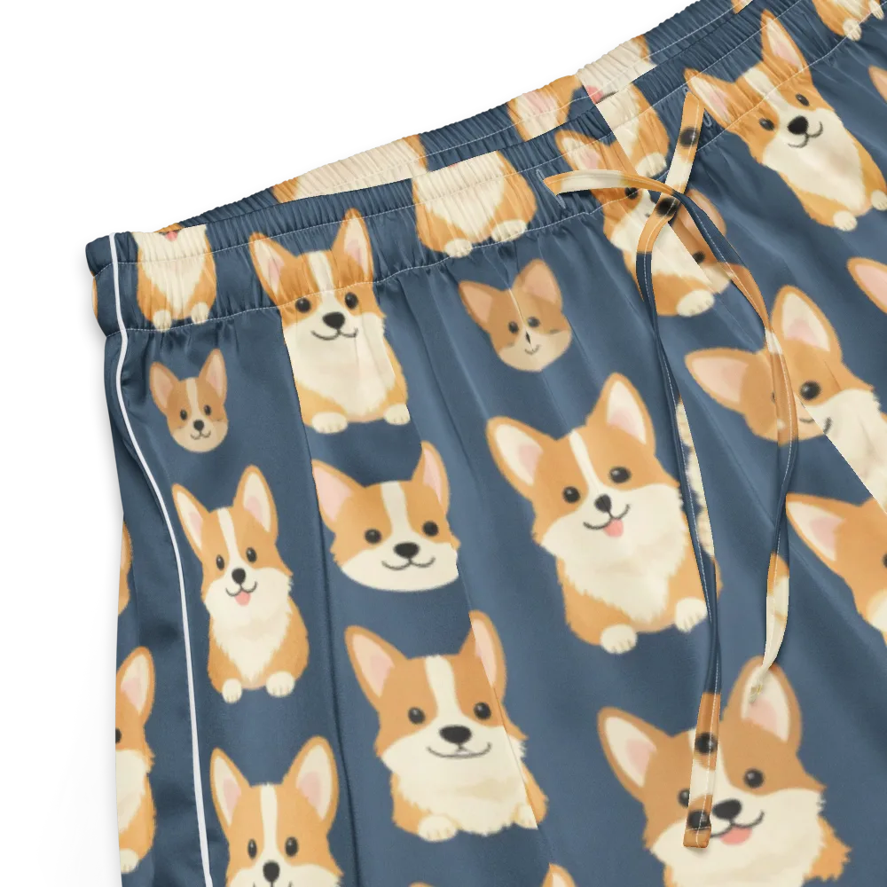 The Corgi Collective on Women's Pajama Shorts — Product details