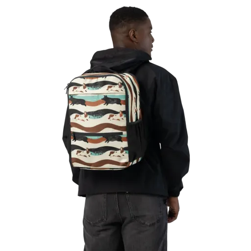 Canine Current on a Utility Backpack