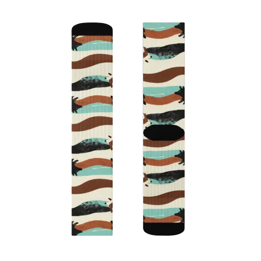 Canine Current on a Socks