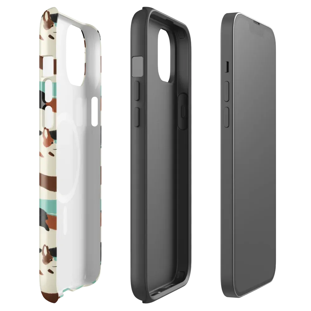 Canine Current on MagSafe Tough Case for iPhone® — Front