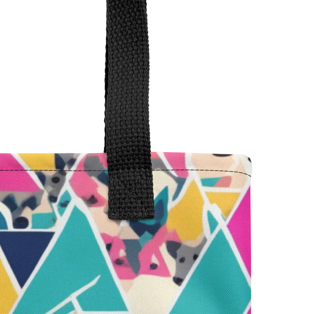Kaleido Canines on Tote Bag — Product details